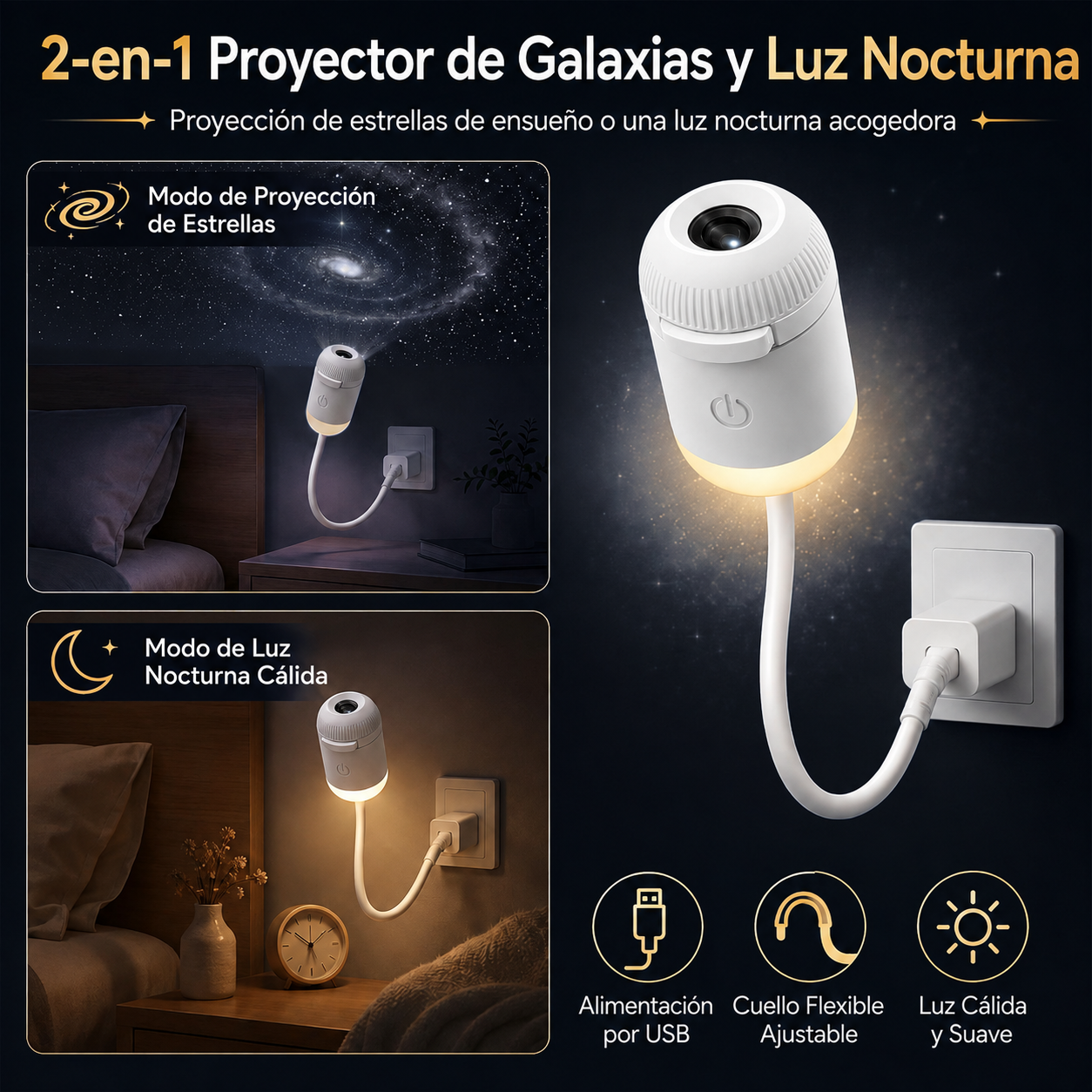 Stellune Proyector Estelar